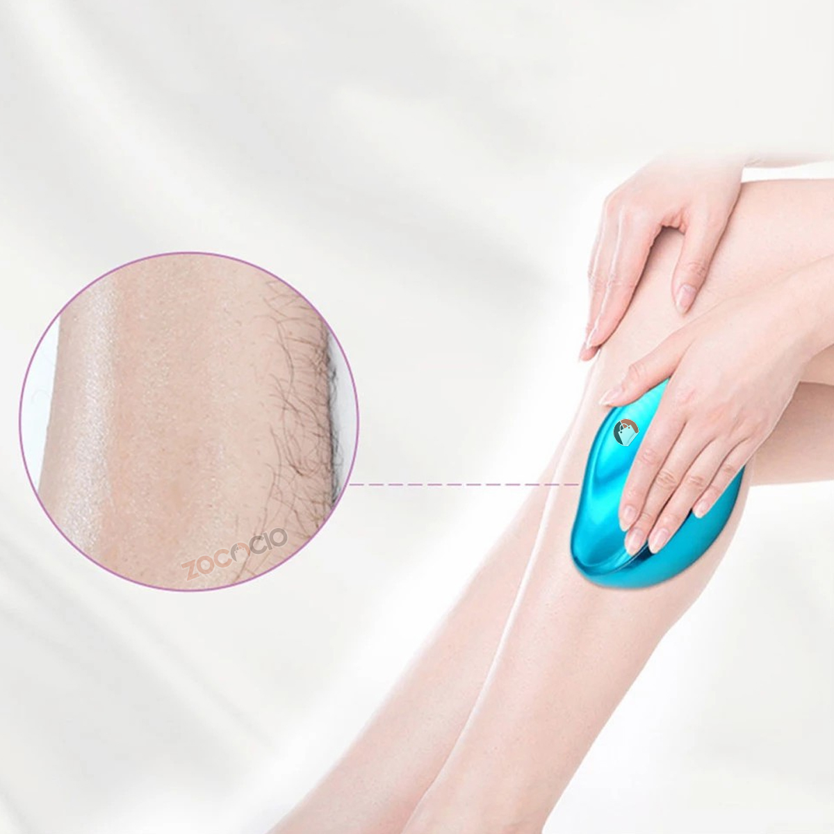 Miniatura 2 de Depiladora Borrador De Cristal